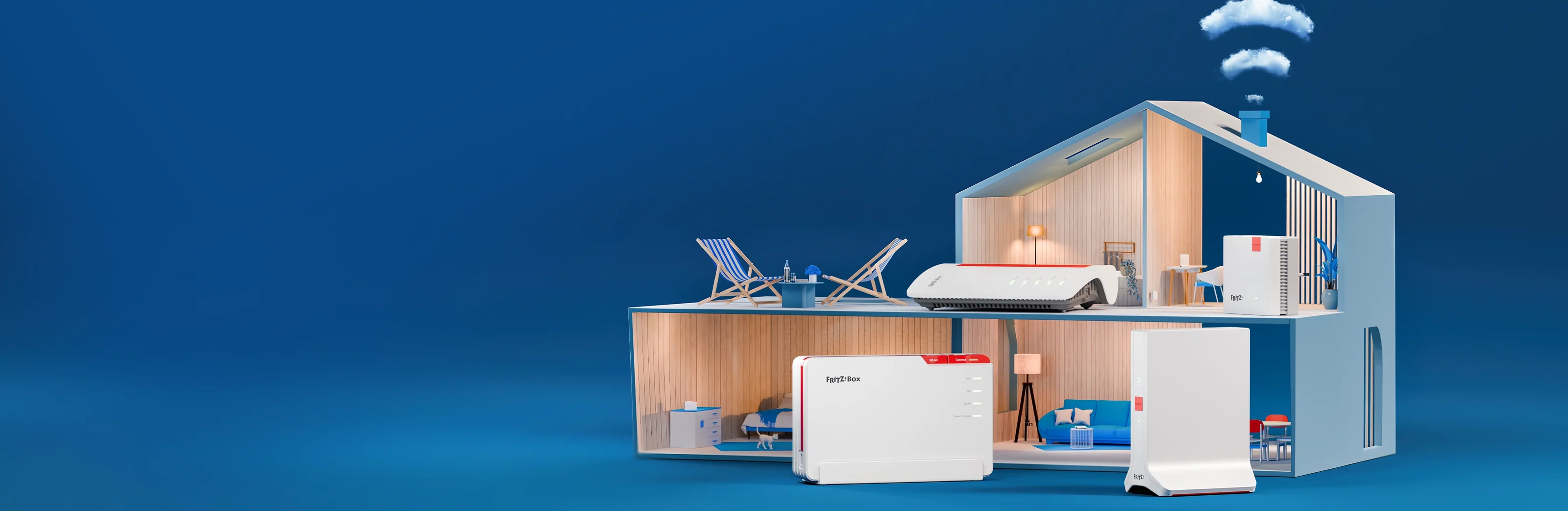 FRITZ! – Dein smartes Heimnetzwerk