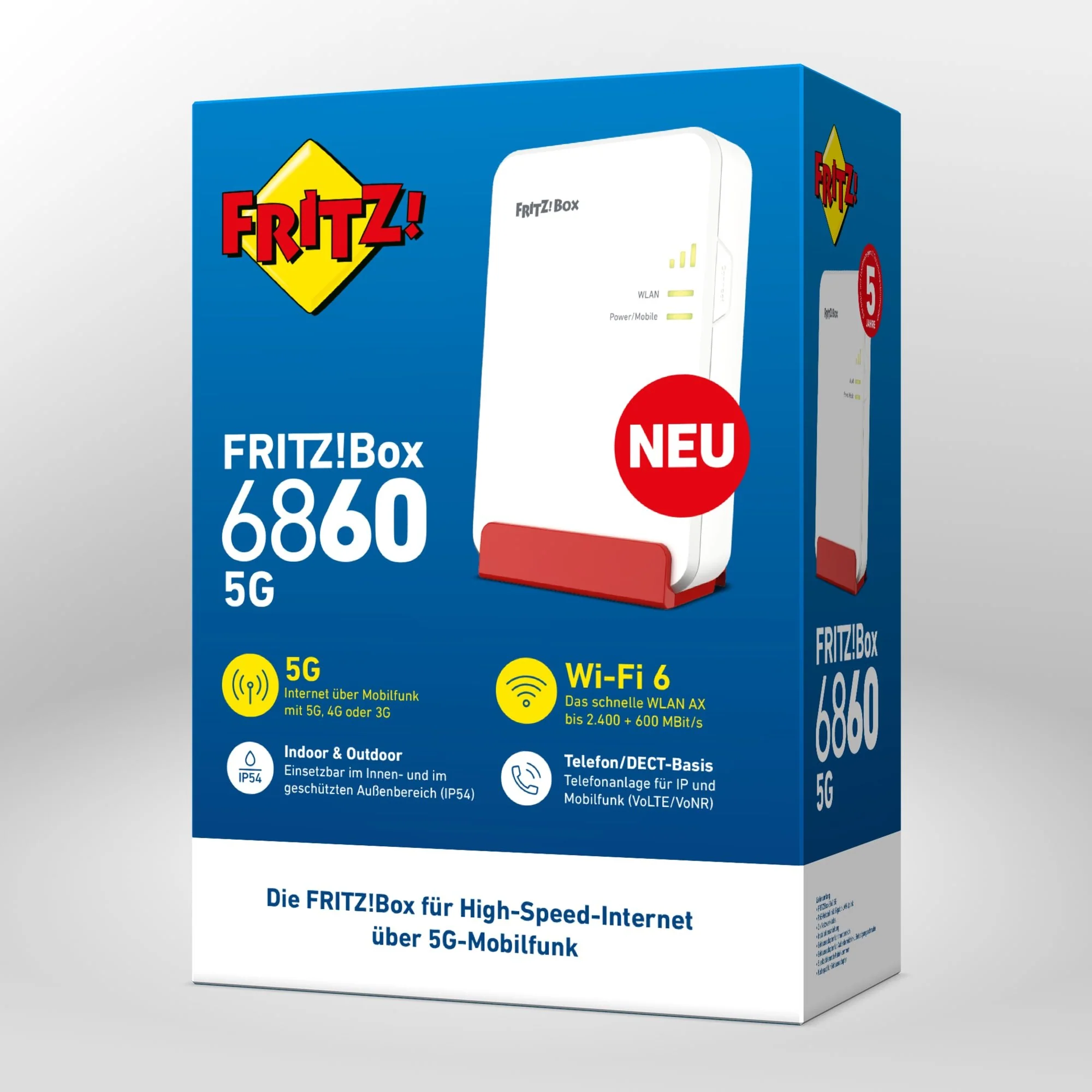FRITZ!Box 6860 5G - Image 4