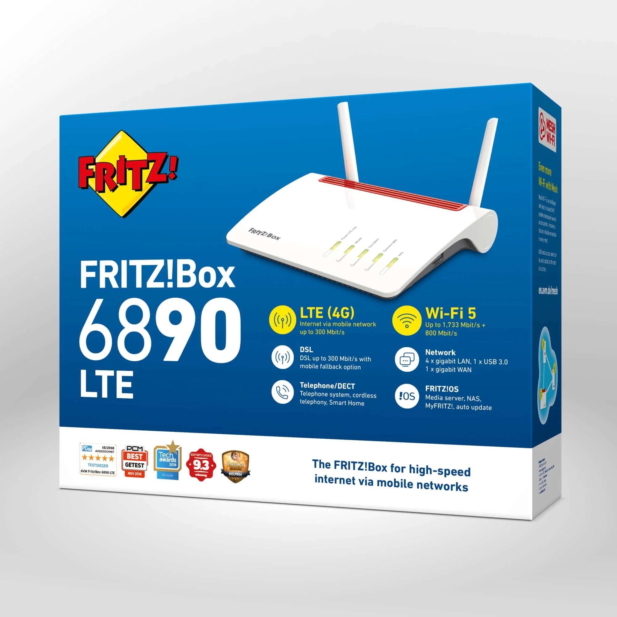 FRITZ!Box 6890 LTE - Image 4