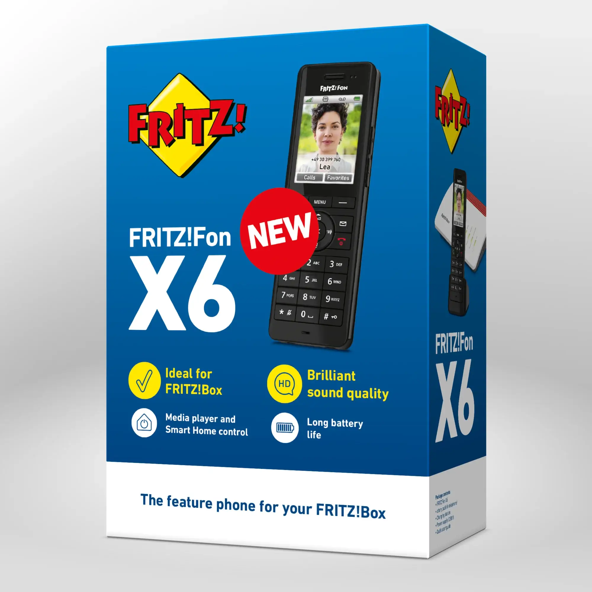 FRITZ!Fon X6 - Image 3