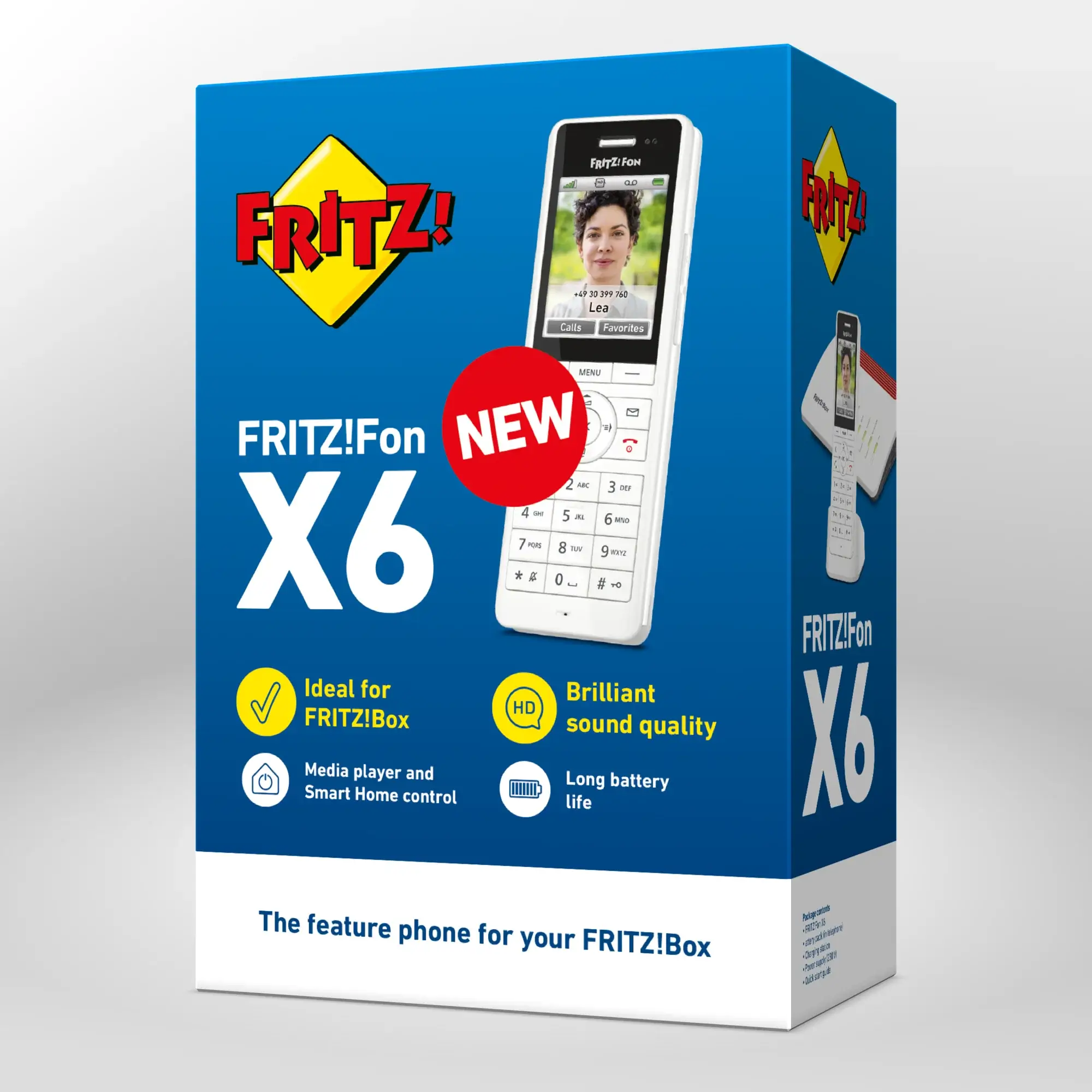 FRITZ!Fon X6 - Image 3