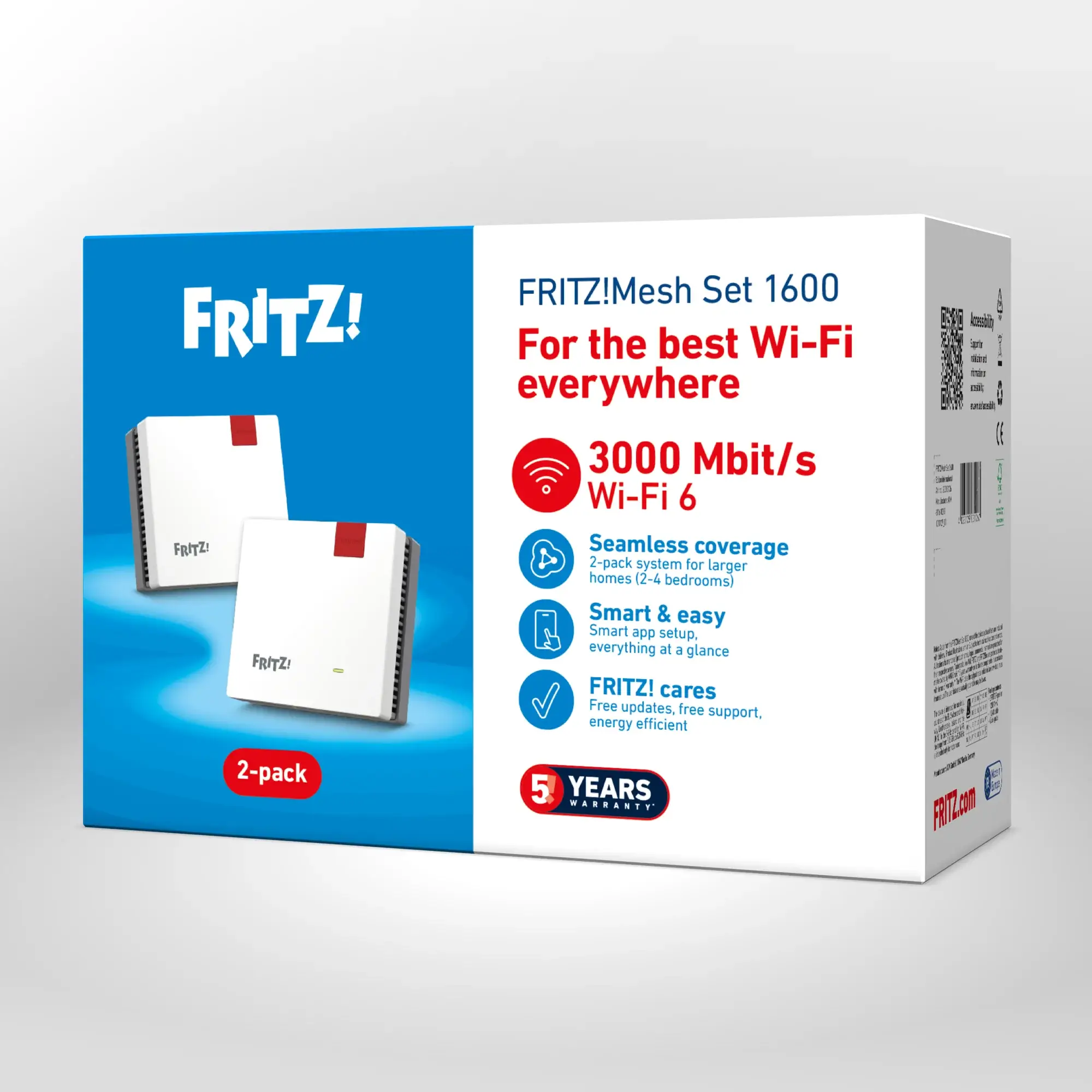 FRITZ!Mesh Wi-Fi Set 1600 - Image 3