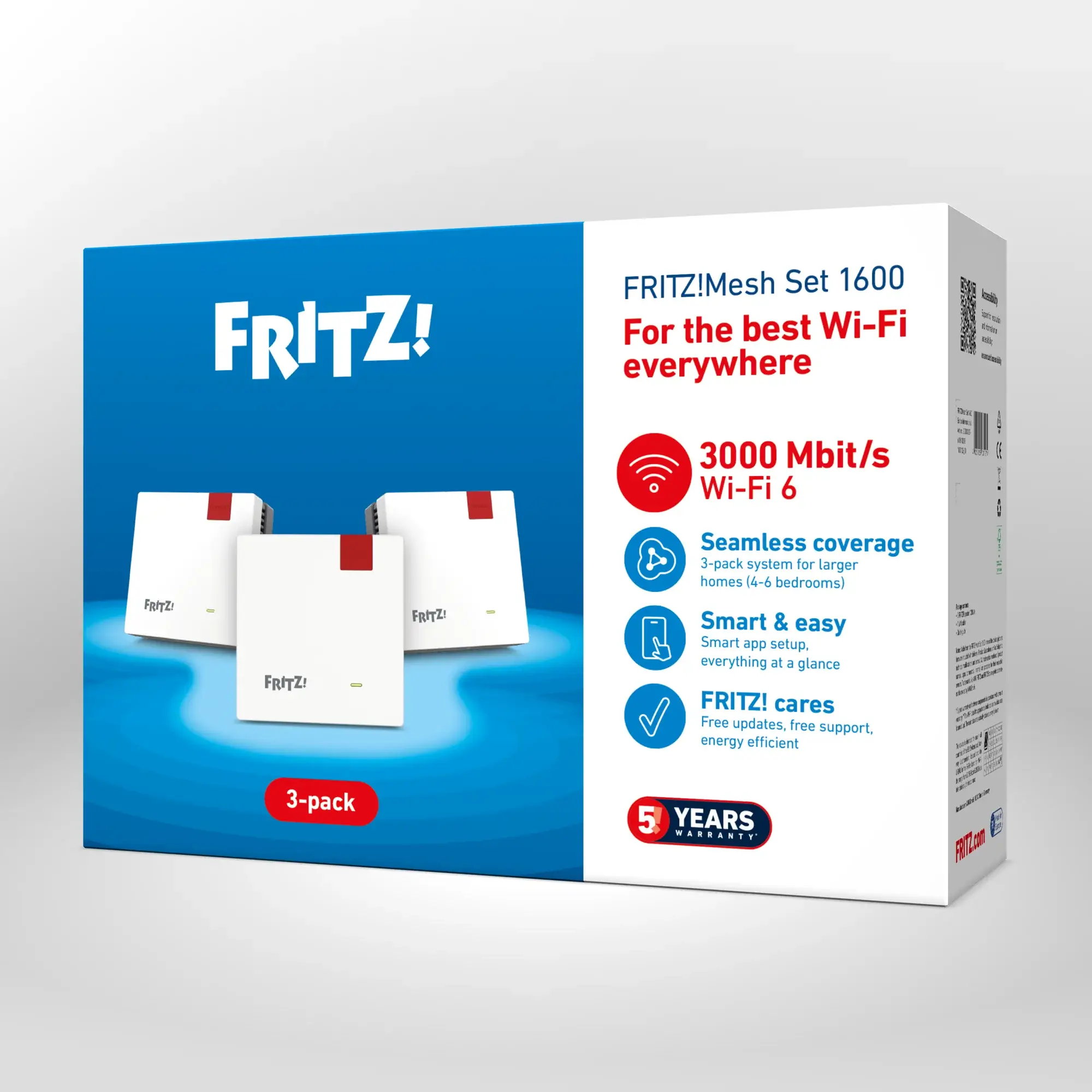 FRITZ!Mesh Wi-Fi Set 1600 - Image 3
