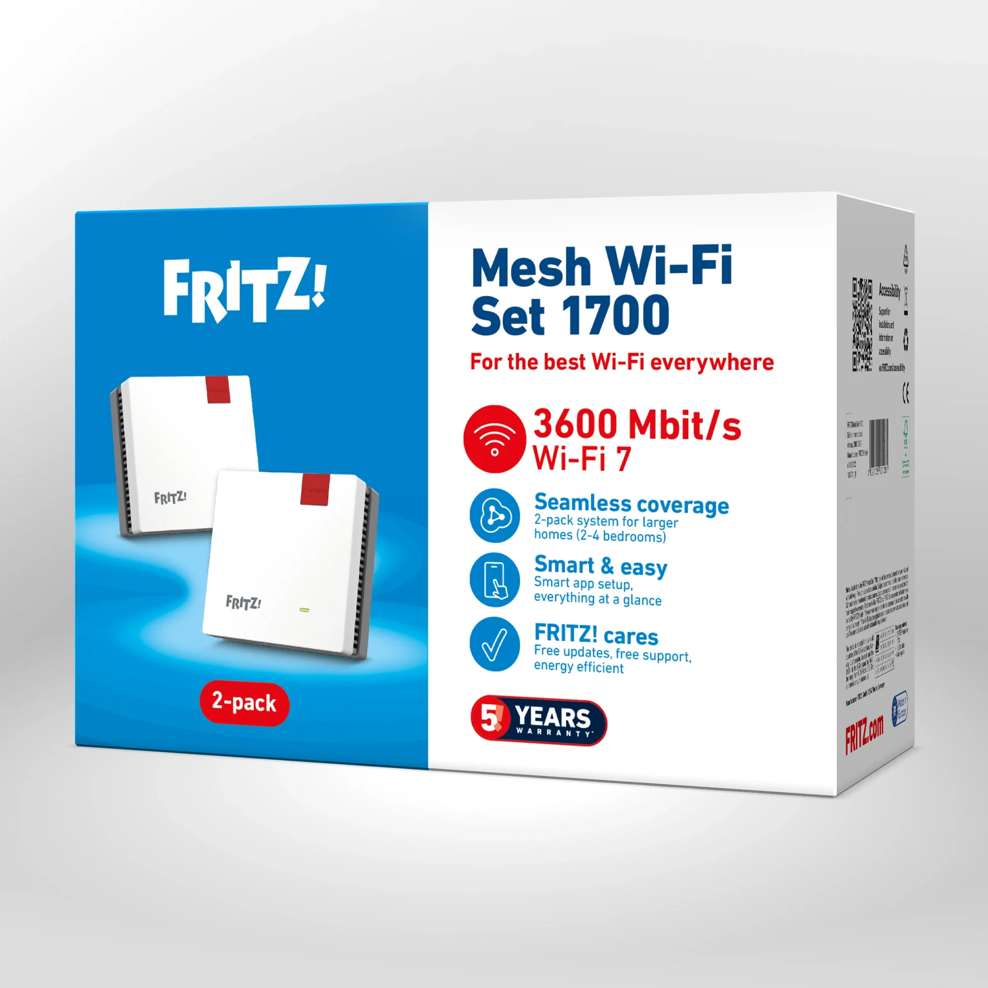 FRITZ!Mesh Wi-Fi Set 1700 - Image 3