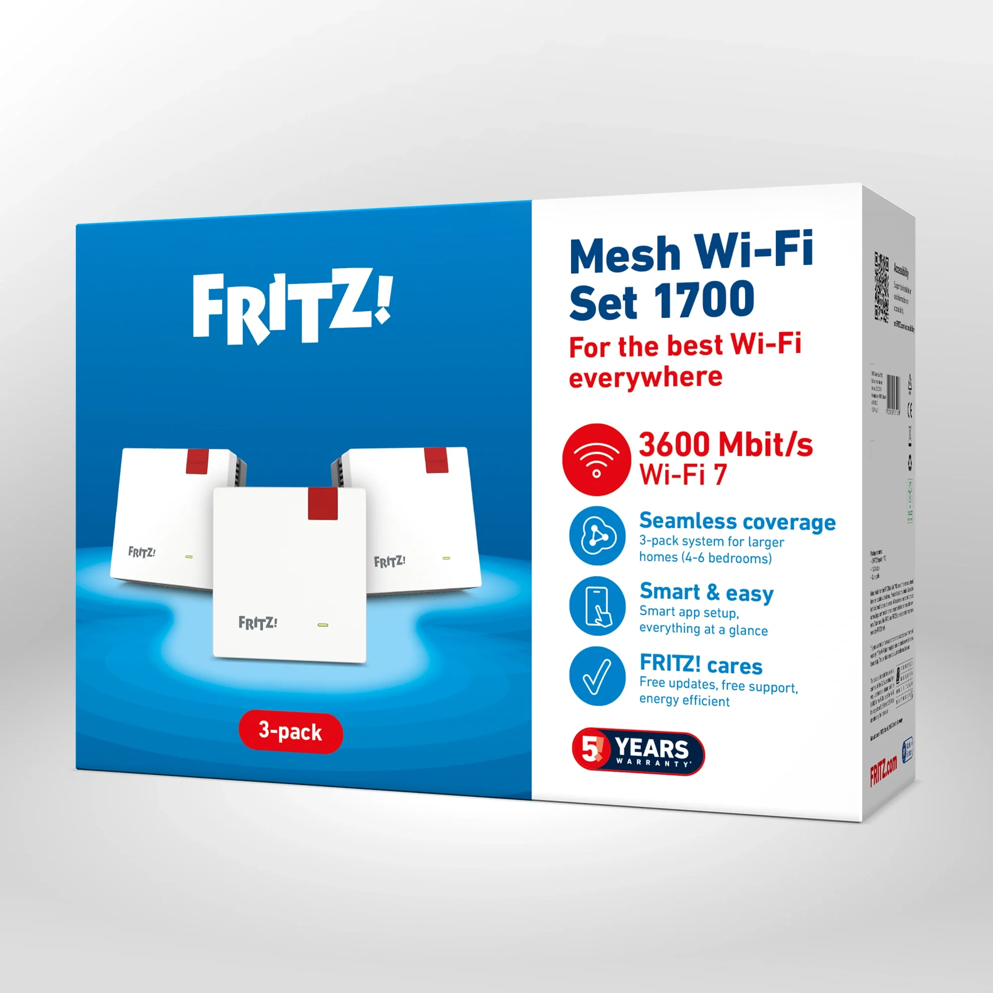 FRITZ!Mesh Wi-Fi Set 1700 - Image 3