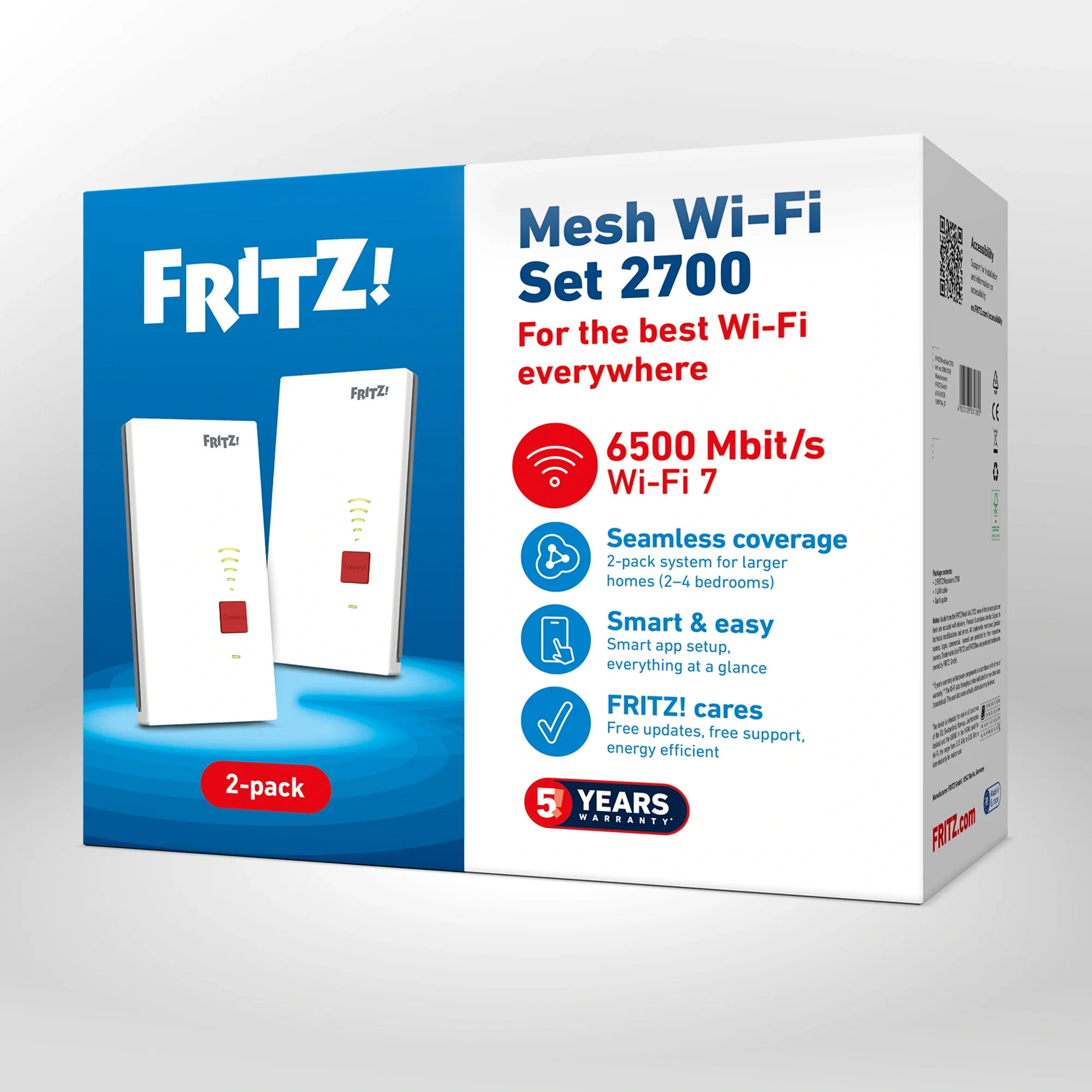 FRITZ!Mesh Wi-Fi Set 2700 - Image 3