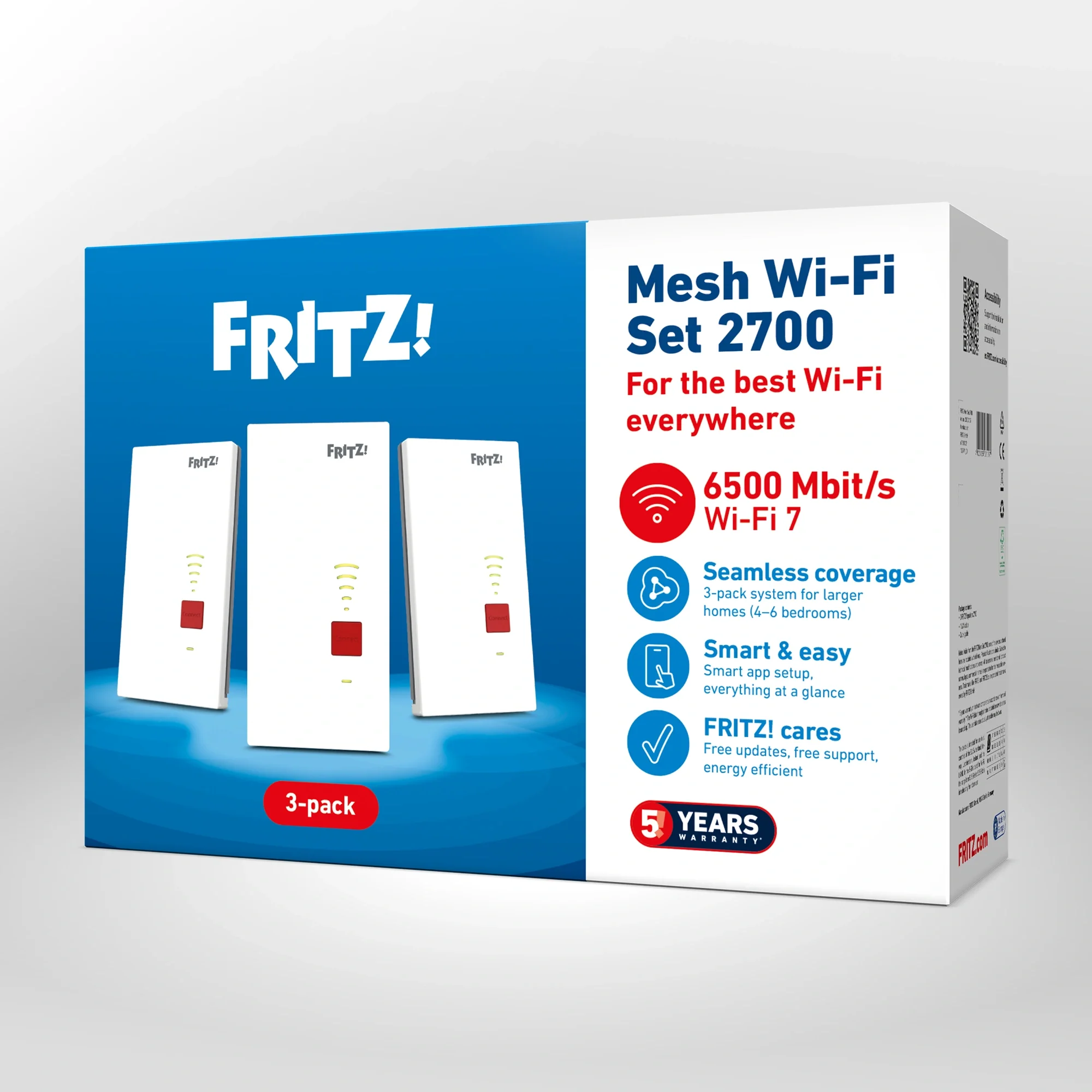 FRITZ!Mesh Wi-Fi Set 2700 - Image 3