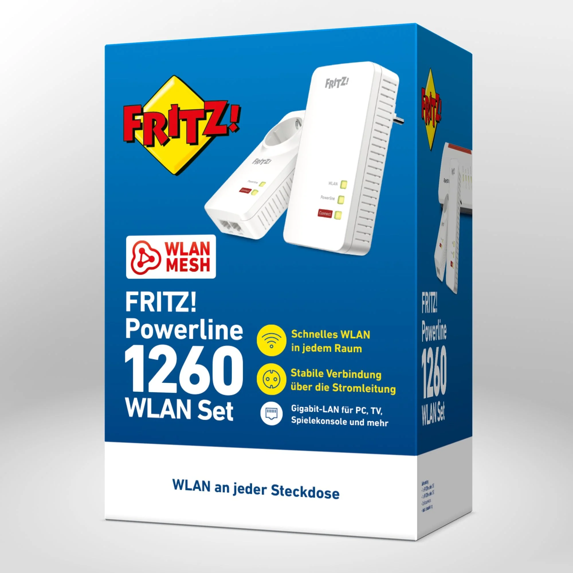 FRITZ!Powerline 1260 WLAN Set - Image 4