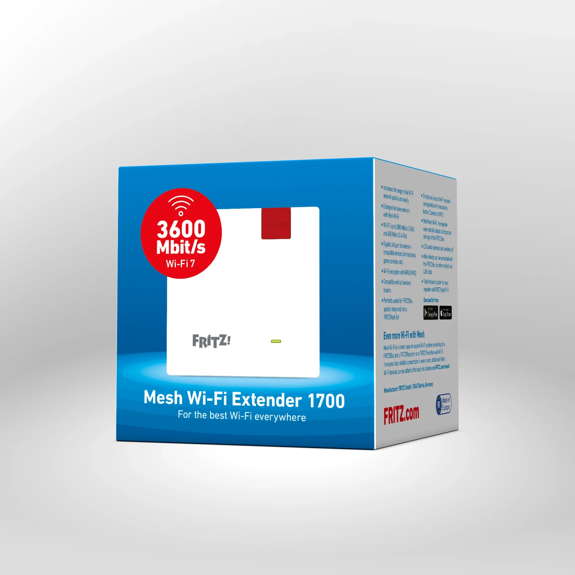 FRITZ!Repeater 1700 | Mesh Wi-Fi Extender - Image 4
