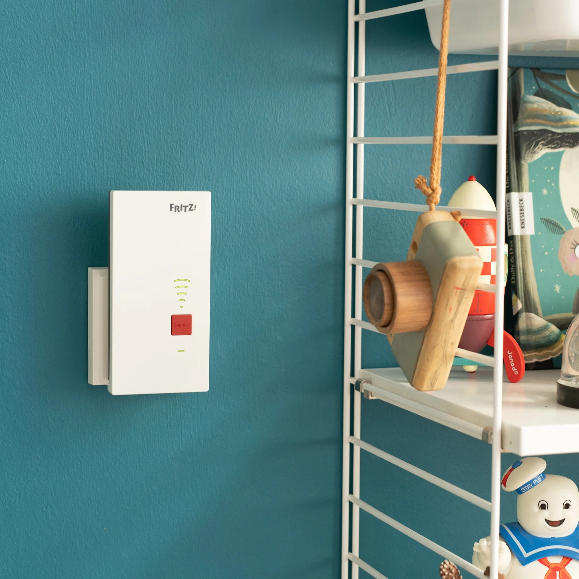 FRITZ!Repeater 2400 | Mesh Wi-Fi Extender - Image 2