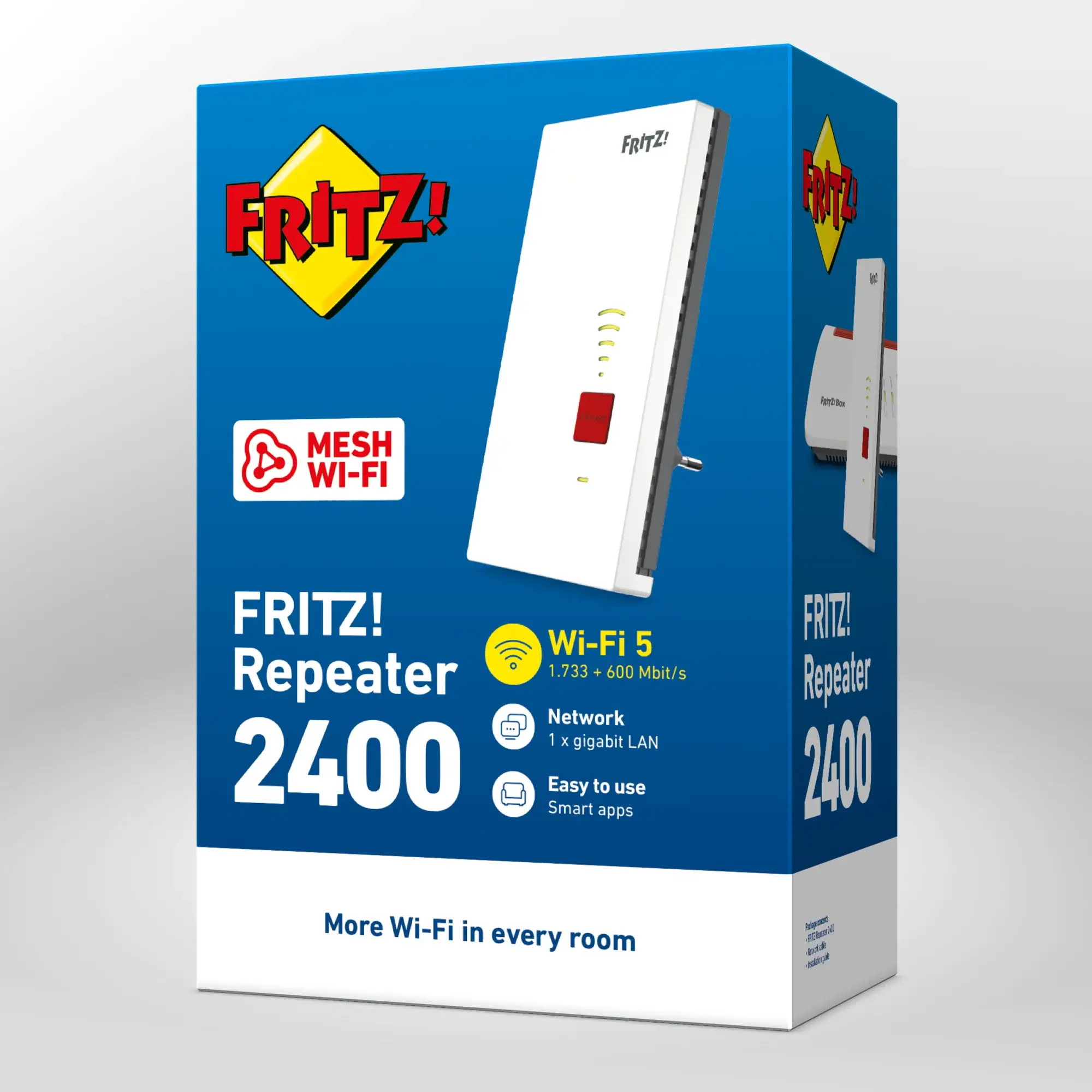 FRITZ!Repeater 2400 | Mesh Wi-Fi Extender - Image 4