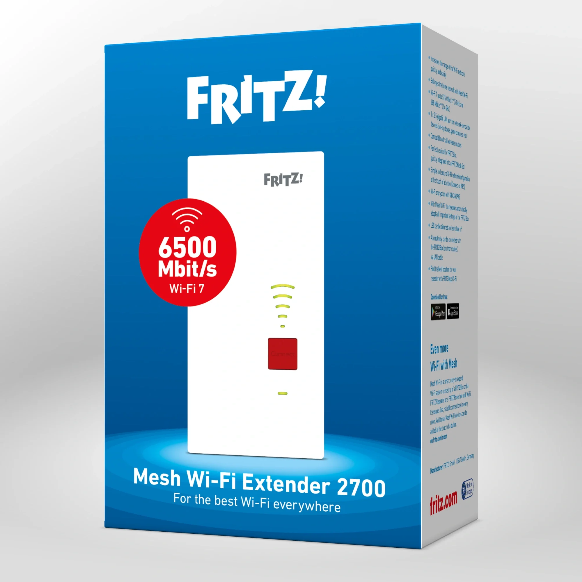 FRITZ!Repeater 2700 | Mesh Wi-Fi Extender - Image 4