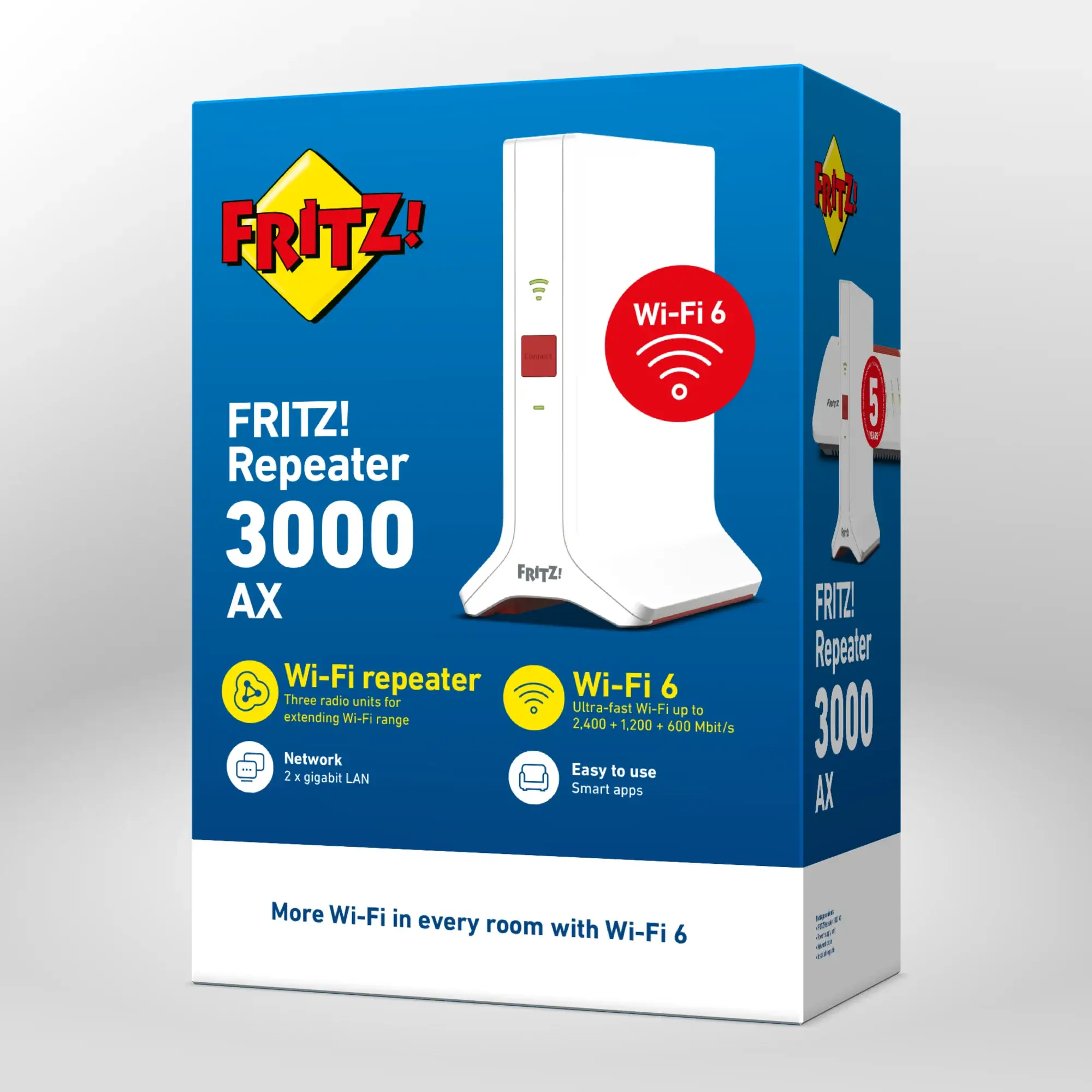 FRITZ!Repeater 3000 AX | Mesh Wi-Fi Extender - Image 4