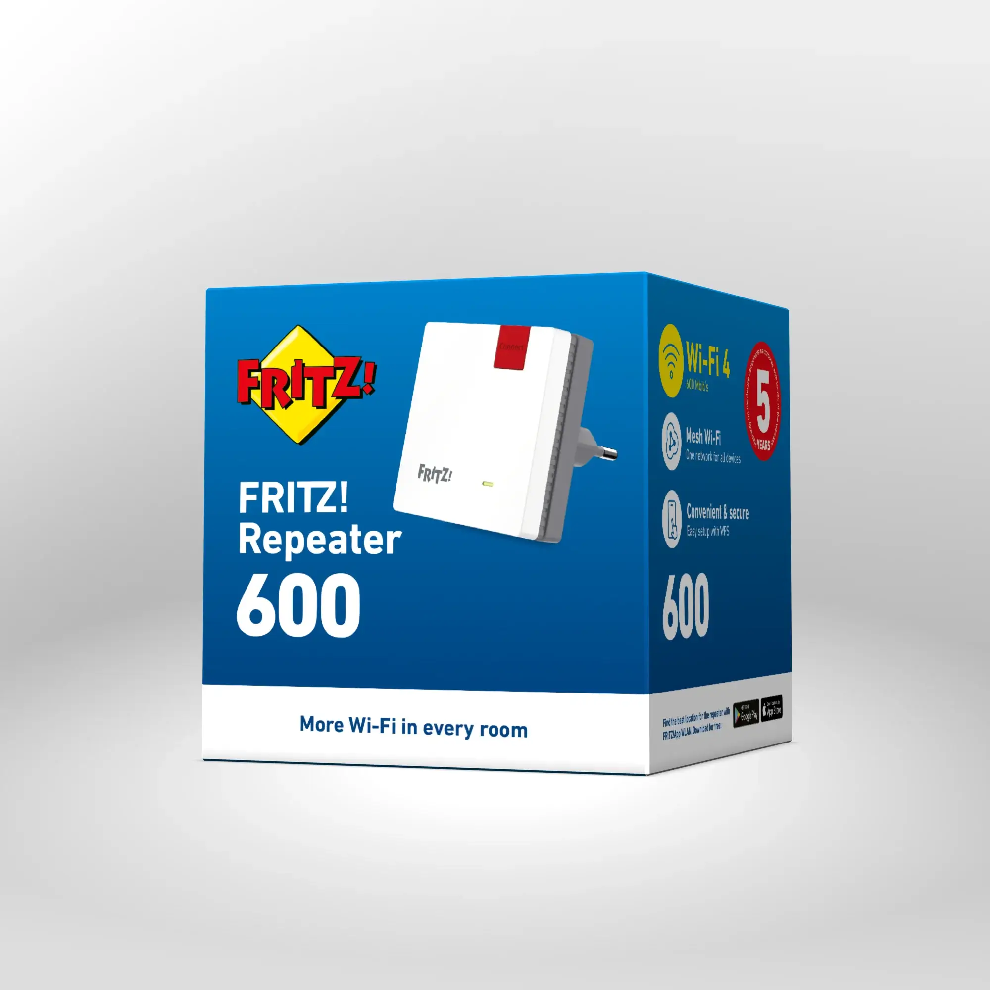 FRITZ!Repeater 600 | Mesh Wi-Fi Extender - Image 3
