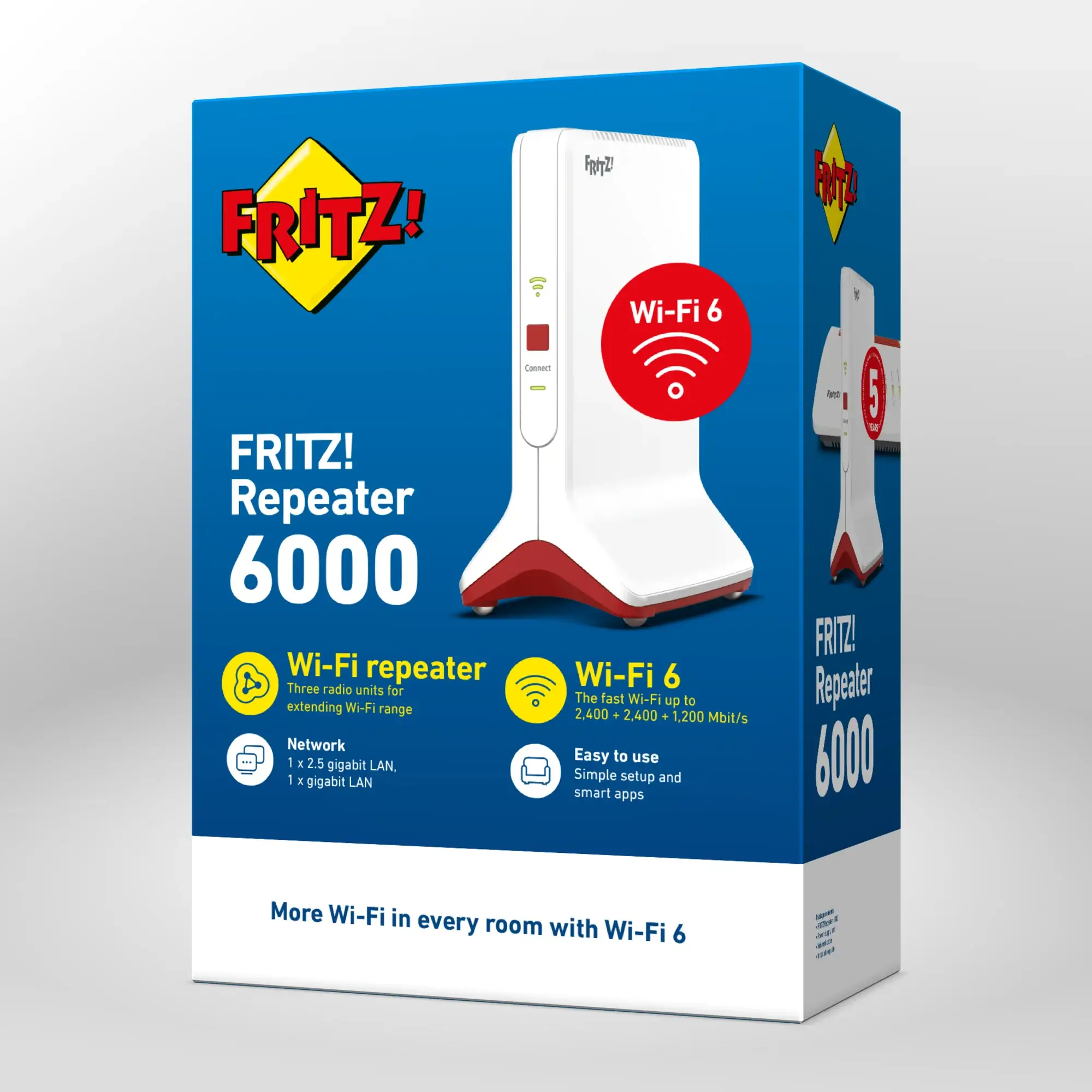 FRITZ!Repeater 6000 | Mesh Wi-Fi Extender - Image 4
