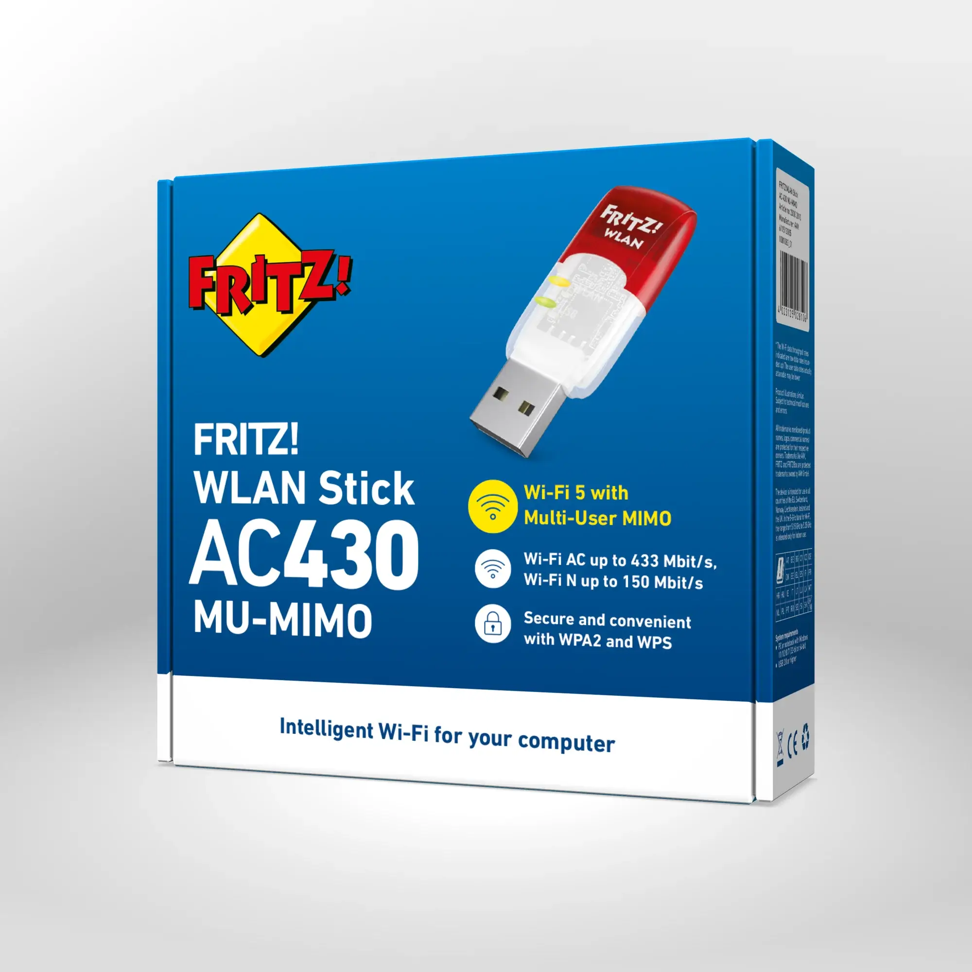 FRITZ!WLAN Stick AC 430 MU-MIMO - Image 3